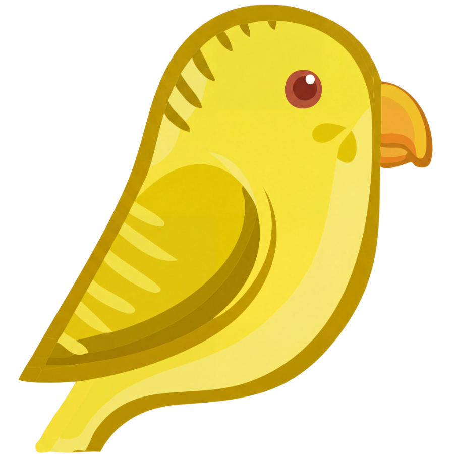 Munrel, the yellow bird